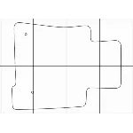 LEXUS LX 570 2007-- Лекала автоковриков