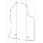 LEXUS NX 2014-- Лекала автоковриков