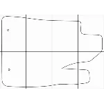 LEXUS RX 350 2009-2014 Лекала автоковриков