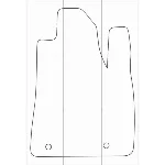 LEXUS RX 350 2014-- Лекала автоковриков