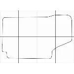LIFAN BREEZ 2008-- Лекала автоковриков