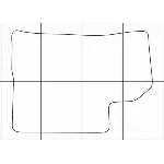 LIFAN SOLANО 2007-- Лекала автоковриков