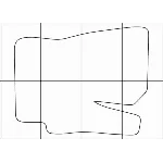 MAZDA 3 2003-2008 Лекала автоковриков вектор