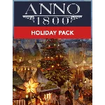 Anno 1800 HOLIDAY PACK - PC (Ubisoft/Steam/Epic Game)