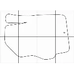 Mazda Axela (Japan) Лекала автоковриков вектор