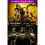 ✅ MK11 Ultimate  + Injustice 2 Legendary Edition