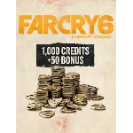 Far Cry 6 Credits 1050 - PC (Ubisoft/Steam/Epic Game)
