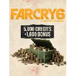 Far Cry 6 Credits 6600 - PC (Ubisoft/Steam/Epic Game)