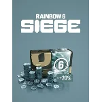 Rainbow Six Siege - 7,200 R6 Credits -PC Ubi/Steam/Epic