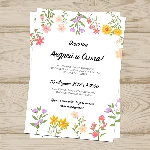 Приглашение на свадьбу  №503