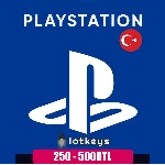 🇹🇷🕹Playstation Network PSN⏺250-5000 TRY/TL🇹🇷🕹