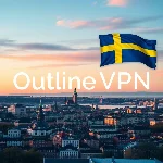 🎯Ключ Outline VPN - 30/90 дней Швеция🏅