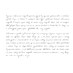 Рукописный шрифт для студентов и конспектов v.27