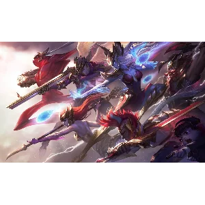 LOL 💎 [80-800 уровень] ✅ Полный доступ ✅ + 🎁