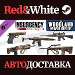 Insurgency: Sandstorm - Woodland Weapon Skin Set DLC
