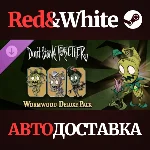 Don´t Starve Together: Wormwood Deluxe Chest DLC