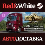 Euro Truck Simulator 2 - Actros Tuning Pack DLC