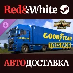 Euro Truck Simulator 2 - Goodyear Tyres Pack DLC