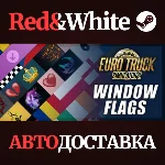 Euro Truck Simulator 2 - Window Flags DLC * STEAM RU🔥