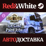 Euro Truck Simulator 2 - Ice Cold Paint Jobs Pack DLC