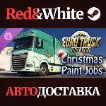 Euro Truck Simulator 2 - Christmas Paint Jobs Pack DLC