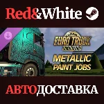 Euro Truck Simulator 2 - Metallic Paint Jobs Pack DLC