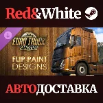 Euro Truck Simulator 2 - Flip Paint Designs DLC