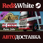 Euro Truck Simulator 2 - Danish Paint Jobs Pack DLC
