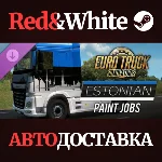 Euro Truck Simulator 2 - Estonian Paint Jobs Pack DLC