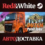 Euro Truck Simulator 2 - Dutch Paint Jobs Pack DLC