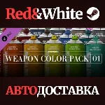 PAYDAY 2: Weapon Color Pack 1 DLC * STEAM RU🔥