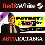 PAYDAY 2: Sydney Character Pack DLC * STEAM RU🔥