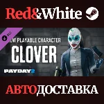 PAYDAY 2: Clover Character Pack DLC * STEAM RU🔥