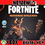 FORTNITE - HEARTBREAK ROYALE PACK XBOX X/S КЛЮЧ