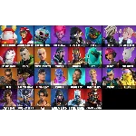 FORTNITE🎮 32+ СКИНОВ АККАУНТА |THANOS NEYMAR| + ПОЧТА