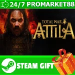 ⭐️ВСЕ СТРАНЫ+РОССИЯ⭐️ Total War: ATTILA Steam Gift
