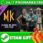 ⭐️ Mortal Kombat 11 Klassic MK Movie Skin Pack STEAM