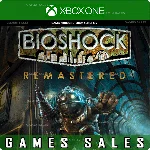 ✅❤️BIOSHOCK REMASTERED❤️XBOX ONE|XS🔑КЛЮЧ✅