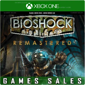 ✅❤️BIOSHOCK REMASTERED❤️XBOX ONE|XS🔑КЛЮЧ✅