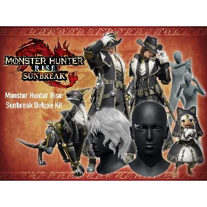 Monster Hunter Rise: Sunbreak Deluxe Kit Steam Gift RU
