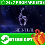 ⭐️ВСЕ СТРАНЫ+РОССИЯ⭐️ Resident Evil 6 Steam Gift