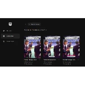 🔥 Football Manager 2022 ✅Новый аккаунт