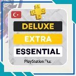 🇹🇷PS+ Turkey | 1-12M | Deluxe Extra Essential | Fast