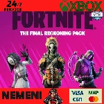 Fortnite: набор «Час расплаты» XBOX  КЛЮЧ