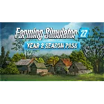⛅Farming Simulator 22 - YEAR 2 Season Pass XBOX One Xs