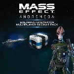Andromeda Salarian Infiltrator Multiplayer Recruit Pack