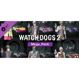 Watch_Dogs 2 - Mega Pack (Steam Gift Россия)