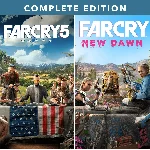 Far Cry 5+Far Cry New Dawn Deluxe Edition Bundle Steam