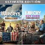Far Cry 5 Gold Edition + Far Cry New Dawn Deluxe Steam