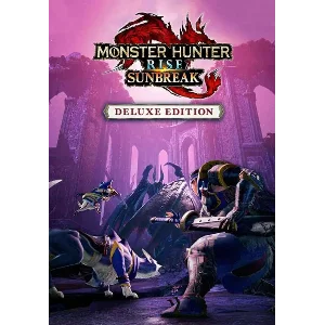 🔶Monster Hunter Rise: Sunbreak Deluxe(РУ/СНГ)Steam